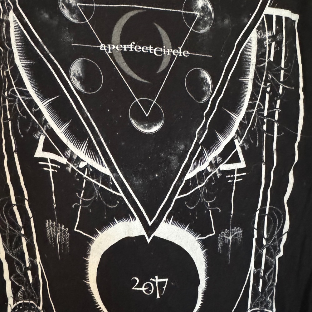 A Perfect Circle 2017 Concert T-Shirt (XL)